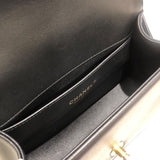 シャネル CHANEL ボーイシャネル20 A67085 ブラック/ゴールド金具 キャビアスキン レディース ショルダーバッグ