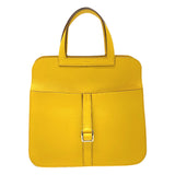 エルメス HERMES アルザン25 B刻印 ジョーヌナプル シルバー金具 トリヨンクレマンス レディース 2wayハンドバッグ