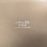 エルメス HERMES ボリード31 T刻 エトゥープ シルバー金具 トリヨン レディース ハンドバッグ