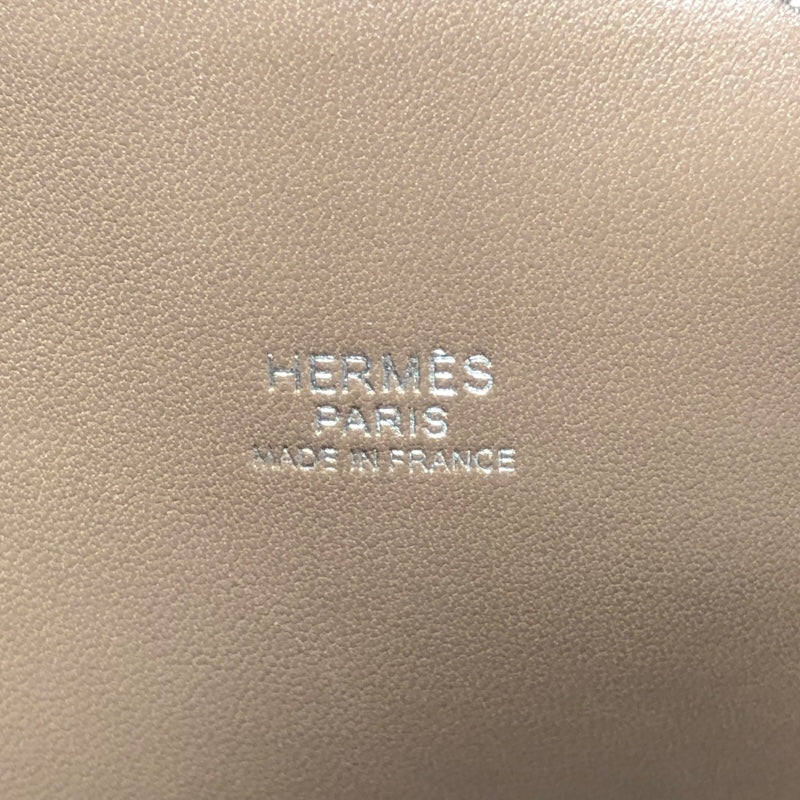 エルメス HERMES ボリード31 T刻 エトゥープ シルバー金具 トリヨン レディース ハンドバッグ