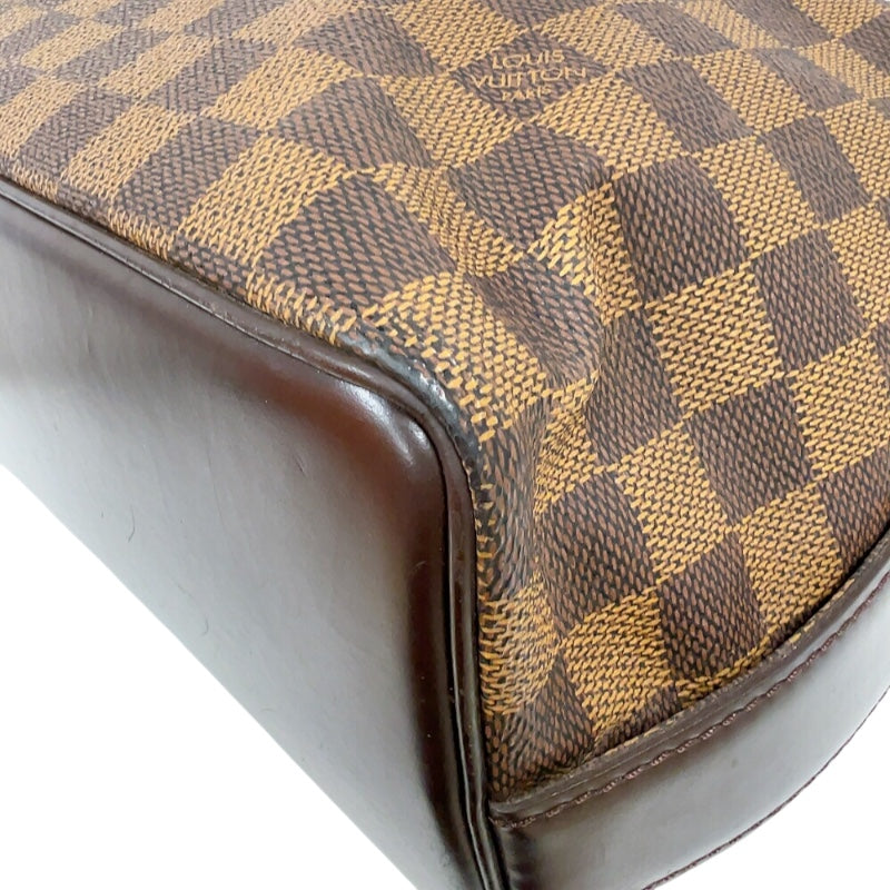 ルイ・ヴィトン LOUIS VUITTON チェルシー N51119 ブラウン ゴールド金具 ダミエ レディース トートバッグ