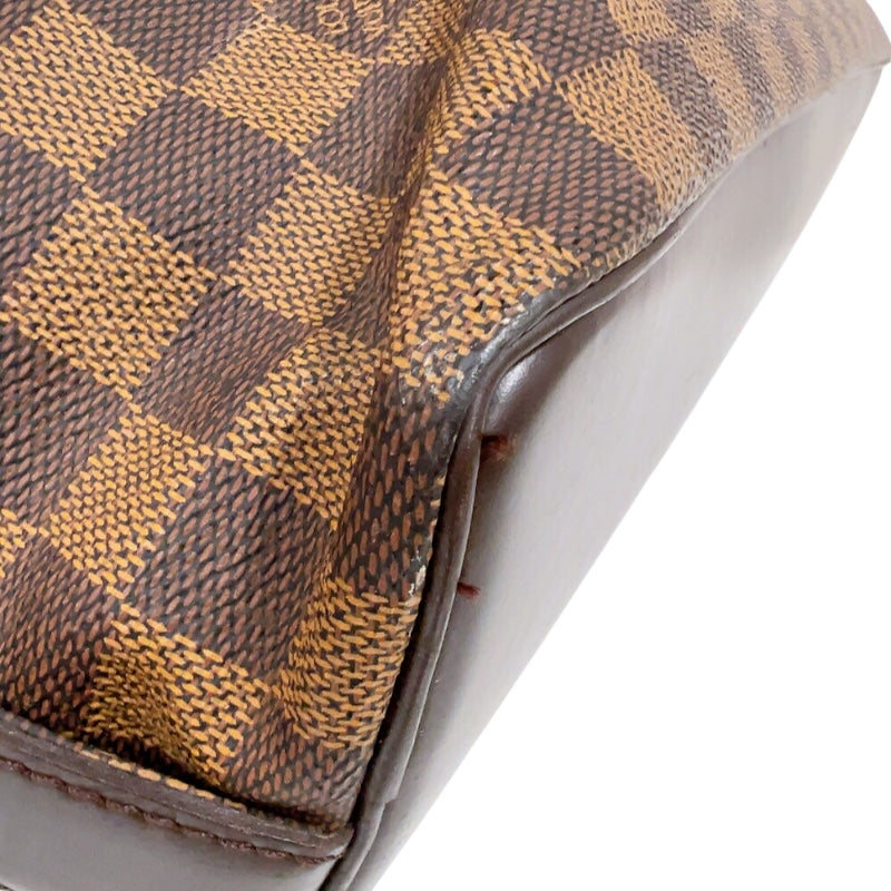 ルイ・ヴィトン LOUIS VUITTON チェルシー N51119 ブラウン ゴールド金具 ダミエ レディース トートバッグ