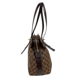 ルイ・ヴィトン LOUIS VUITTON チェルシー N51119 ブラウン ゴールド金具 ダミエ レディース トートバッグ