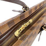 ルイ・ヴィトン LOUIS VUITTON チェルシー N51119 ブラウン ゴールド金具 ダミエ レディース トートバッグ