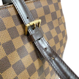 ルイ・ヴィトン LOUIS VUITTON チェルシー N51119 ブラウン ゴールド金具 ダミエ レディース トートバッグ