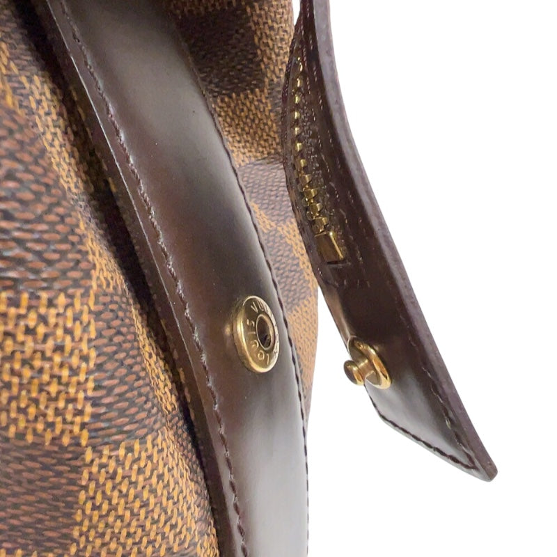 ルイ・ヴィトン LOUIS VUITTON チェルシー N51119 ブラウン ゴールド金具 ダミエ レディース トートバッグ