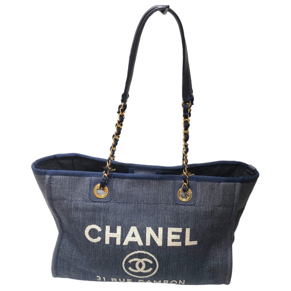 シャネル CHANEL ドーヴィル A47001 キャンバス レディース ショルダーバッグ