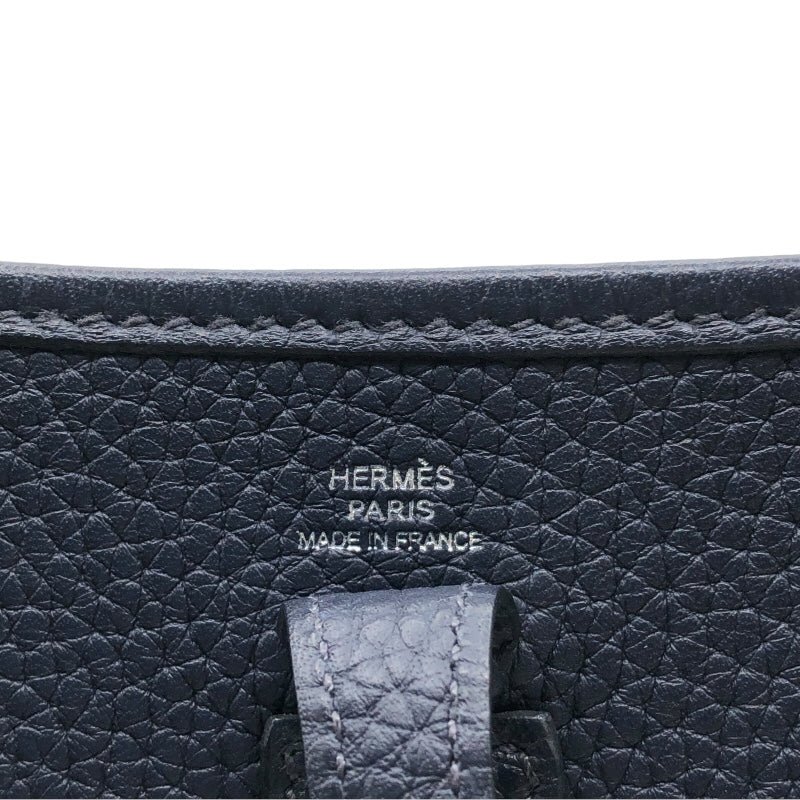 エルメス HERMES エヴリンTPM  Y刻 ブルーオブスキュール　SV金具 トリヨン レディース ショルダーバッグ