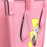 グッチ GUCCI 2WAYハンドバッグ　ばなにゃコラボ 671623 レザー レディース ショルダーバッグ