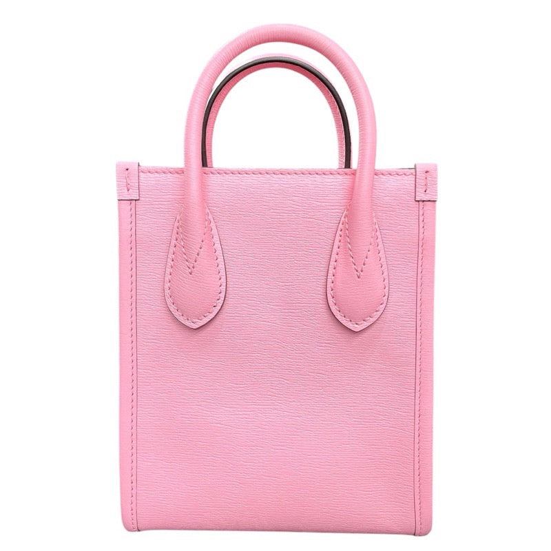 グッチ GUCCI 2WAYハンドバッグ　ばなにゃコラボ 671623 レザー レディース ショルダーバッグ