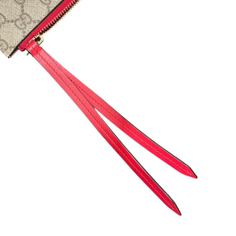 グッチ GUCCI クラッチバッグ 506280 ボスコピンク GGスプリーム  メンズ クラッチバッグ