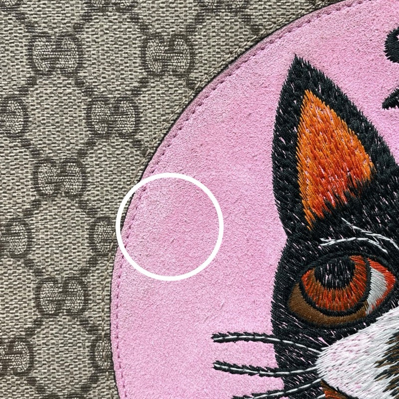 グッチ GUCCI クラッチバッグ 506280 ボスコピンク GGスプリーム  メンズ クラッチバッグ