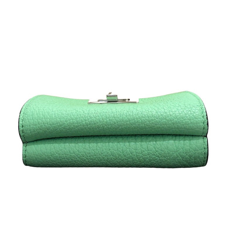 フェンディ FENDI コンパクトウォレット 8M0426 グリーン