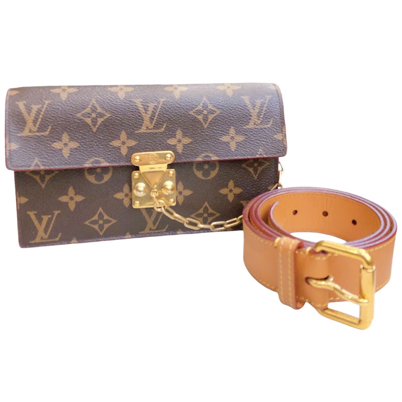 ルイ・ヴィトン LOUIS VUITTON ロックベルトポーチ M44667