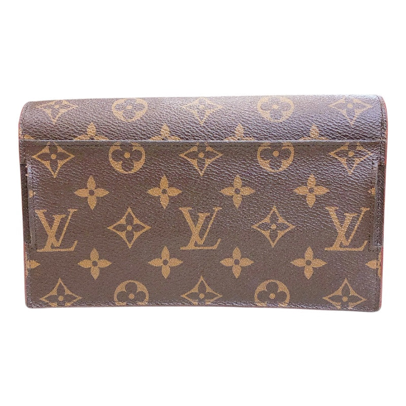 ルイ・ヴィトン LOUIS VUITTON ロックベルトポーチ  M44667 ブラウン モノグラム・キャンバス レディース ボディバッグ