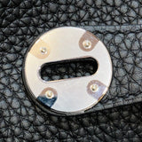 エルメス HERMES リンディ30 U刻 ブラック シルバー金具 トリヨン レディース ショルダーバッグ