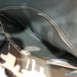 エルメス HERMES バーキン35 □K刻 ブルージーン シルバー金具 トリヨン レディース ハンドバッグ