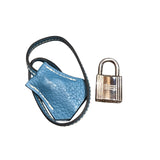 エルメス HERMES バーキン35 □K刻 ブルージーン シルバー金具 トリヨン レディース ハンドバッグ