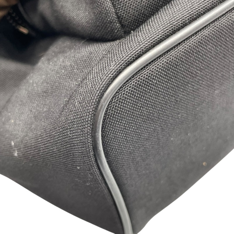 【未使用級】サンローラン リュック シティ キャンバス レザー 黒 650617 サンローラン SAINT LAURENT バックパック 650617 ブラック