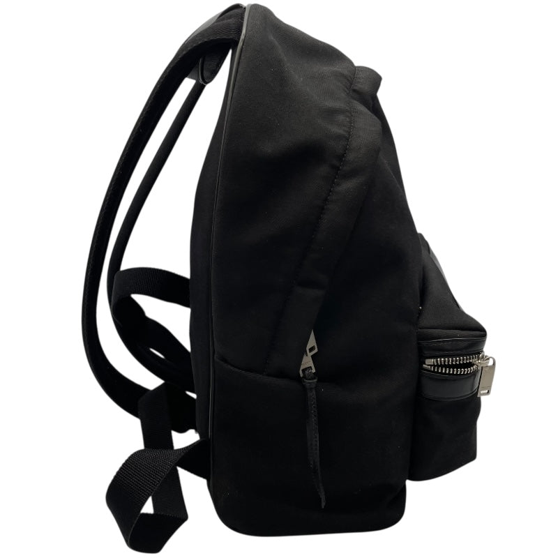 【未使用級】サンローラン リュック シティ キャンバス レザー 黒 650617 サンローラン SAINT LAURENT バックパック 650617 ブラック