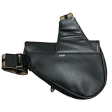 クリスチャン・ディオール Christian Dior サドルショルダーバッグ 11-BO-1221 レザー メンズ ボディバッグ