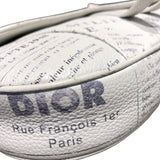クリスチャン・ディオール Christian Dior サドルショルダー 06-BO-1119 レザー メンズ ボディバッグ