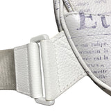 クリスチャン・ディオール Christian Dior サドルショルダー 06-BO-1119 レザー メンズ ボディバッグ