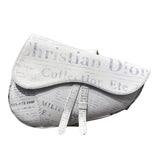 クリスチャン・ディオール Christian Dior サドルショルダー 06-BO-1119 レザー メンズ ボディバッグ