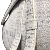 クリスチャン・ディオール Christian Dior サドルショルダー 06-BO-1119 レザー メンズ ボディバッグ