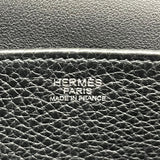 エルメス HERMES アルザン31 A刻 ブラック シルバー金具 トリヨンクレマンス レディース ハンドバッグ