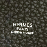 エルメス HERMES ピコタンロックPM D刻 ブラック/SV金具 トリヨンクレマンス レディース ハンドバッグ