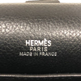 エルメス HERMES ポシェットケリー □H刻 ブラック シルバー金具 エバーカラー レディース ハンドバッグ