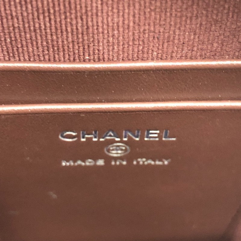 シャネル CHANEL タイムレスクラシック ミニリュック AP3753 ブラック シルバー金具 キャビアスキン レディース