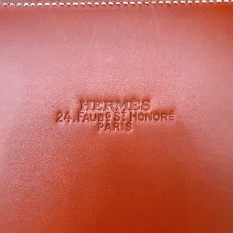 エルメス HERMES ルーシーPM ブリック ボックスカーフ レディース トートバッグ