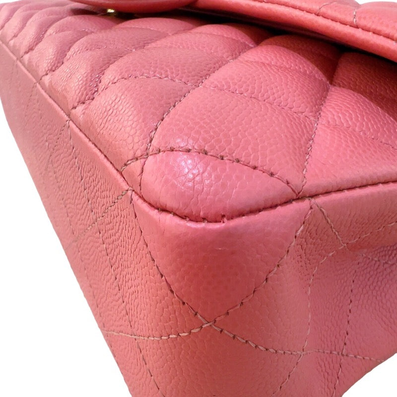 シャネルリボンオレンジピンク 1ロール　50m Vintage 2001 CHANEL Logo Camellia Pink Orange Rubber Cuff