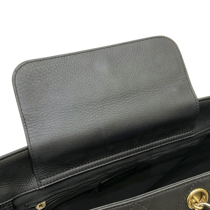 CHANEL トートバッグ シャネル CHANEL ボーイシャネルトートバッグ 21番台 ブラック