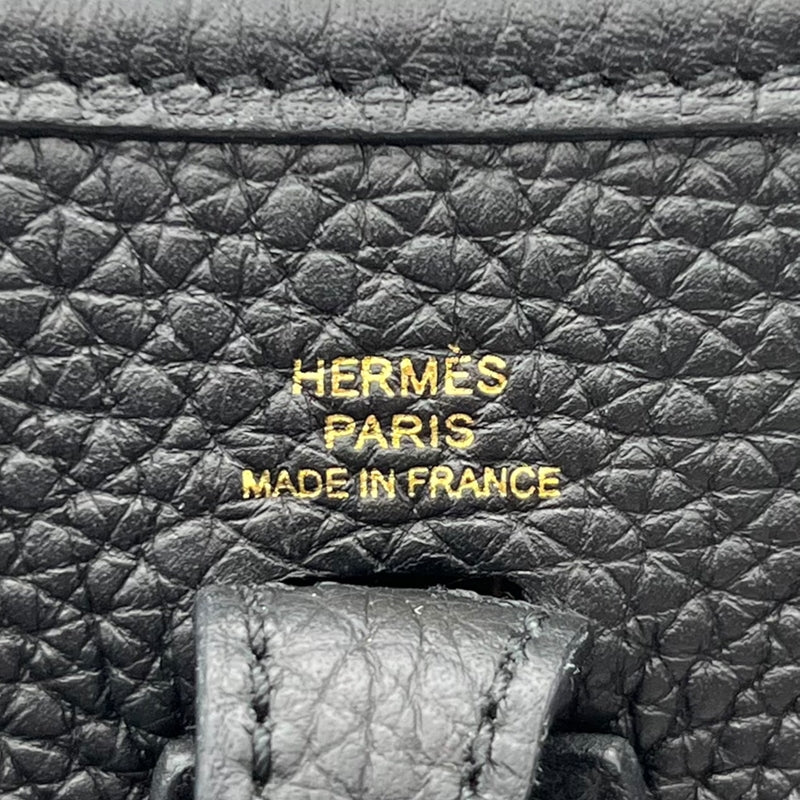 エルメス HERMES エヴリンTPM B刻印 ブラック ゴールド金具 トリヨンクレマンス レディース ショルダーバッグ