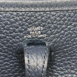 エルメス HERMES エヴリンTPM B刻 ブルーニュイ トリヨン レディース ショルダーバッグ