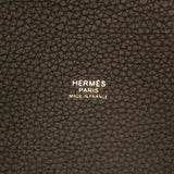 エルメス HERMES ピコタンロックPM B刻 ブラック シルバー金具 トリヨン レディース ハンドバッグ