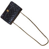 シャネル CHANEL ダイアナ25 A01165 ブラック/GD金具 ラムスキン レディース ショルダーバッグ