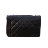 シャネル CHANEL ダイアナ25 A01165 ブラック/GD金具 ラムスキン レディース ショルダーバッグ