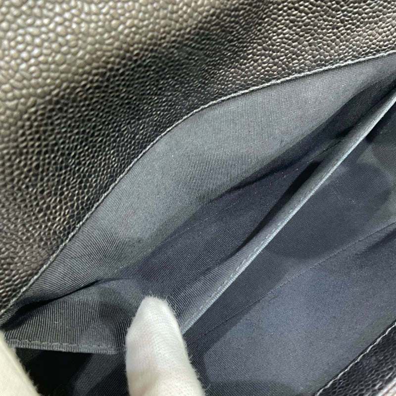 シャネル CHANEL ボーイシャネル チェーンショルダーバッグ25