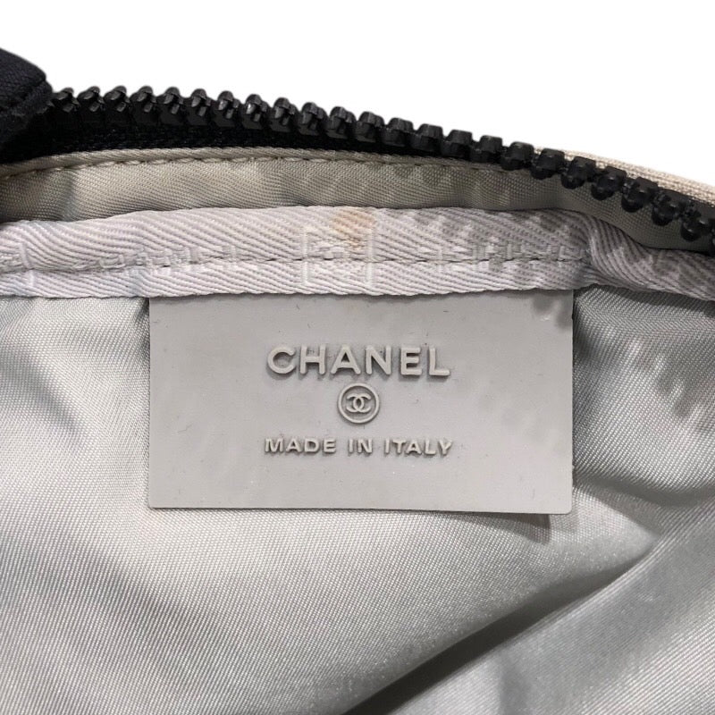 シャネル CHANEL スポーツラインウエストバッグ コットン レディース ウエストバッグ