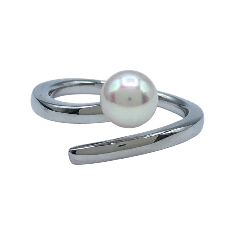 ミキモト MIKIMOTO ペルリータパールリング K18WG/パール パール ジュエリー | 中古ブランドリユースショップ OKURA(おお蔵)