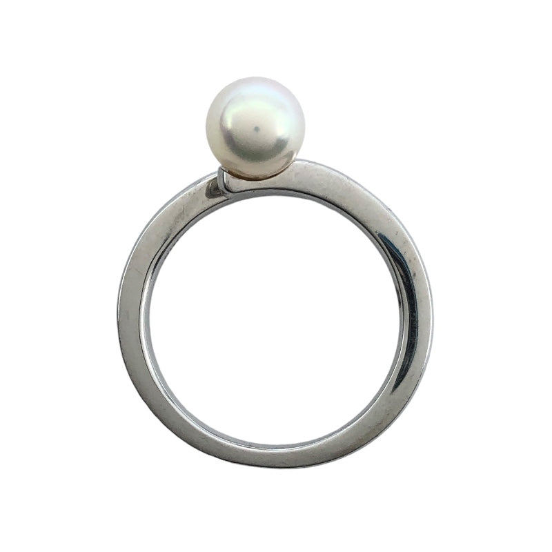 ミキモト MIKIMOTO ペルリータパールリング K18WG/パール パール ジュエリー | 中古ブランドリユースショップ OKURA(おお蔵)