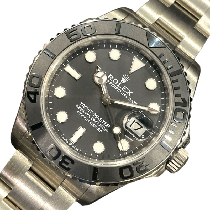 ロレックス ROLEX ヨットマスター42 226627 ブラック  RLXチタン 自動巻き メンズ 腕時計