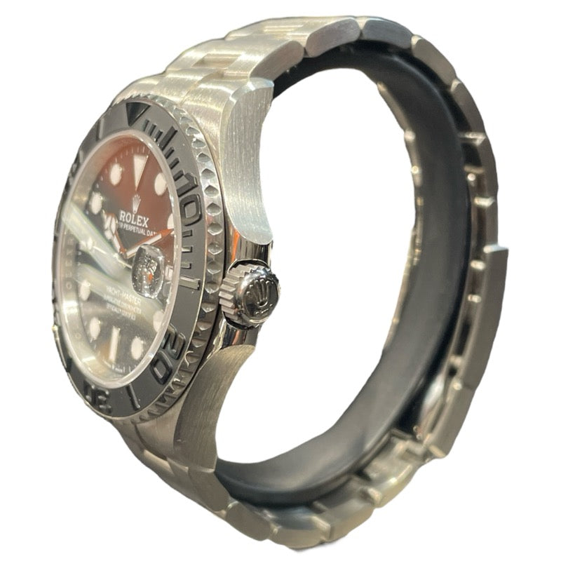 ロレックス ROLEX ヨットマスター42 226627 ブラック  RLXチタン 自動巻き メンズ 腕時計