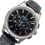 ゼニス ZENITH キャプテン36000VPH ブループリメロリミテッド 03.2119.400/22.C720 ブラック ステンレススチール 自動巻き メンズ 腕時計