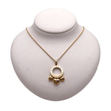 ブルガリ BVLGARI アレグラハートネックレス K18PG ジュエリー