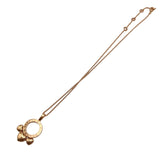 ブルガリ BVLGARI アレグラハートネックレス K18PG ジュエリー